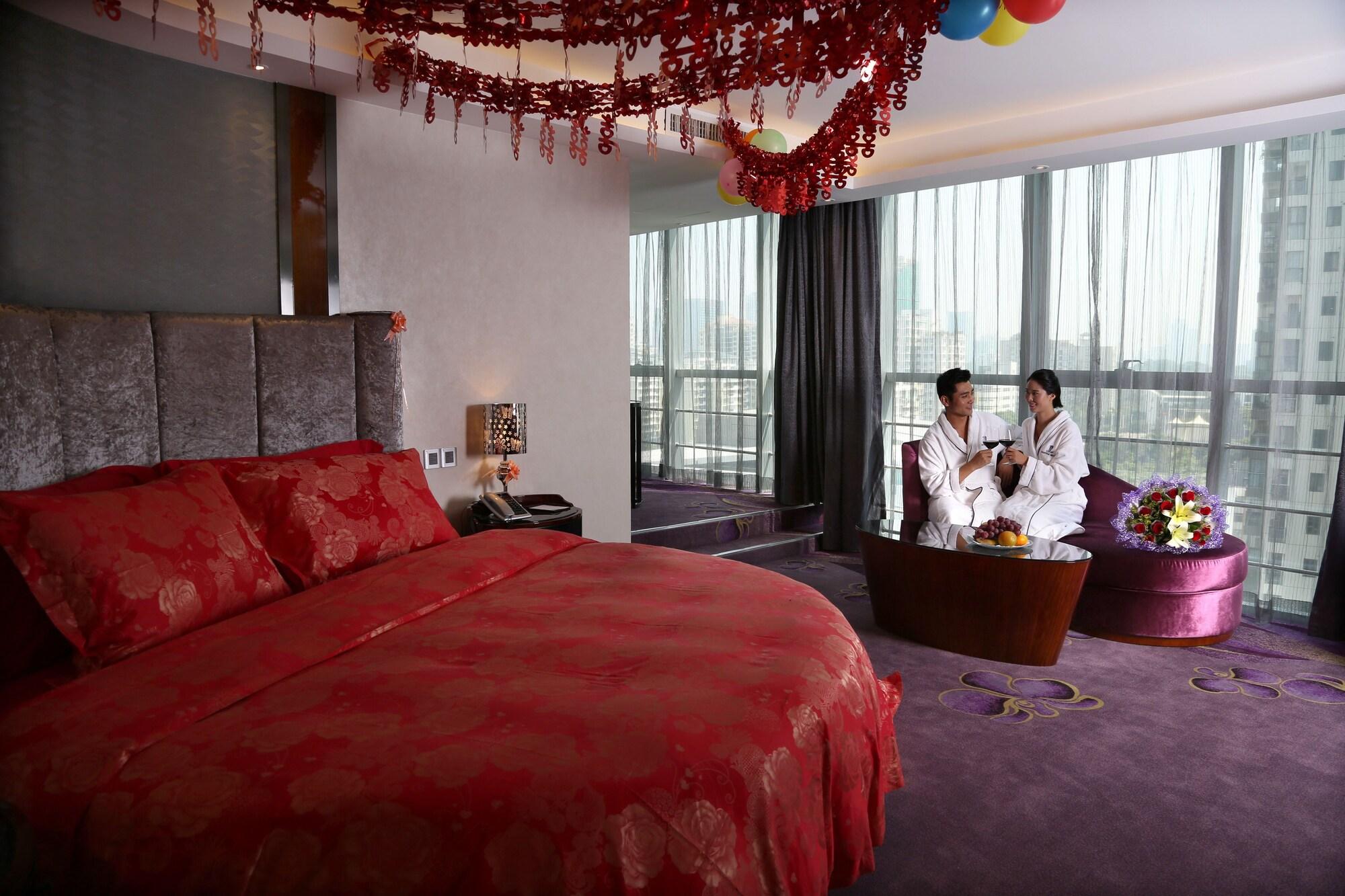 Sentosa Hotel Shenzhen Feicui Branch, Enjoy Tropical Swimming Pools And High-Class Fitness Club Zewnętrze zdjęcie