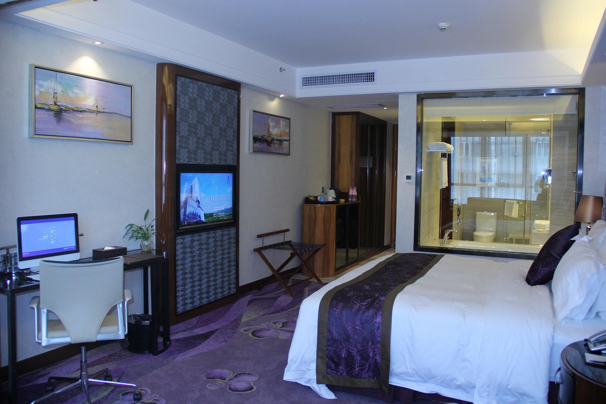 Sentosa Hotel Shenzhen Feicui Branch, Enjoy Tropical Swimming Pools And High-Class Fitness Club Zewnętrze zdjęcie