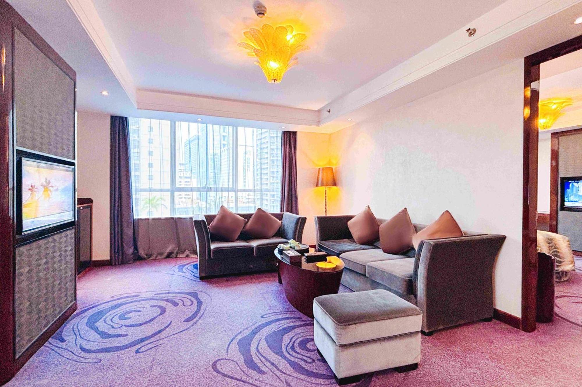 Sentosa Hotel Shenzhen Feicui Branch, Enjoy Tropical Swimming Pools And High-Class Fitness Club Zewnętrze zdjęcie