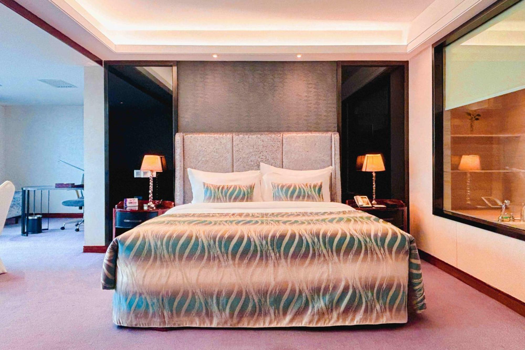 Sentosa Hotel Shenzhen Feicui Branch, Enjoy Tropical Swimming Pools And High-Class Fitness Club Zewnętrze zdjęcie