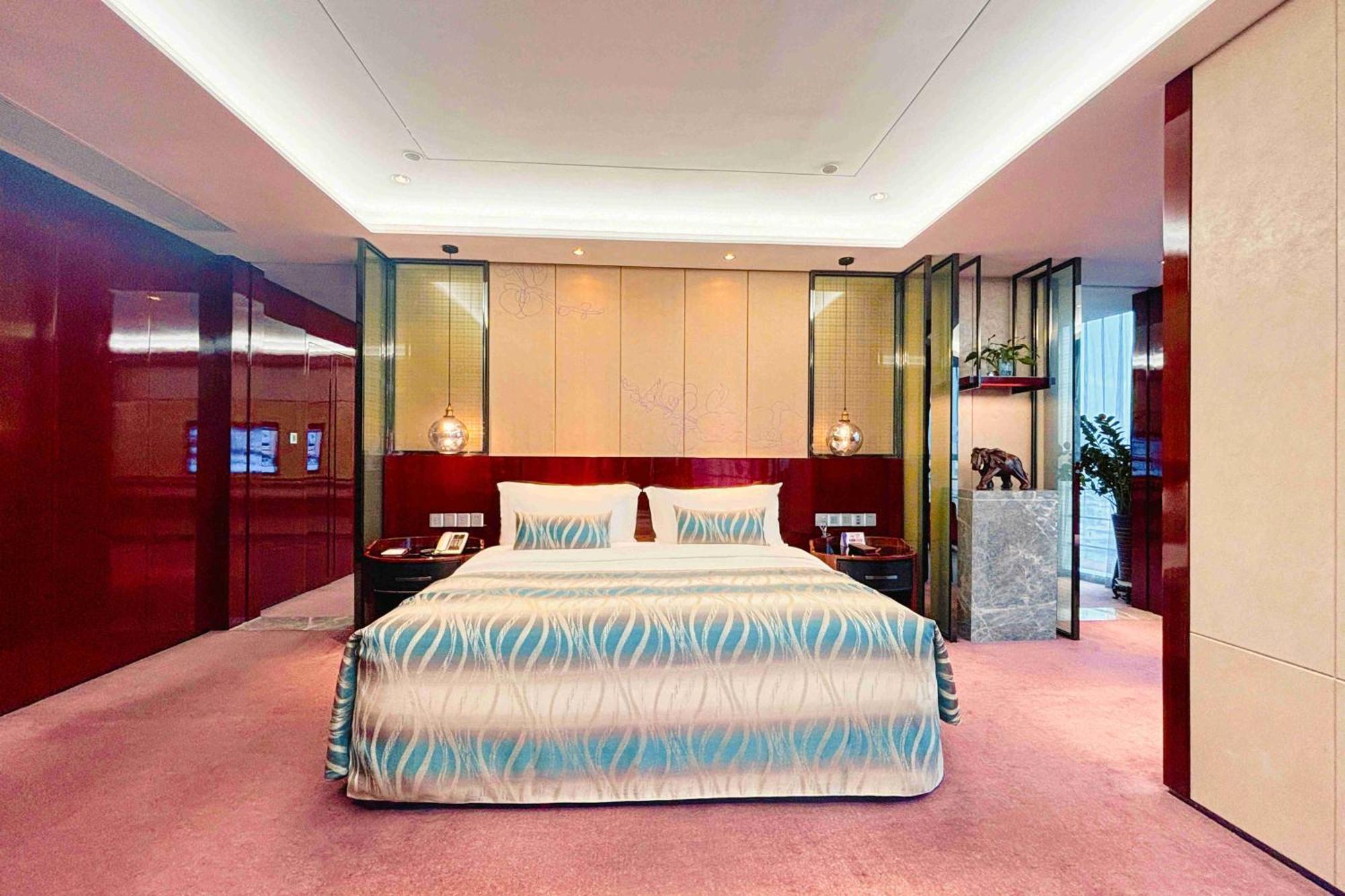 Sentosa Hotel Shenzhen Feicui Branch, Enjoy Tropical Swimming Pools And High-Class Fitness Club Zewnętrze zdjęcie