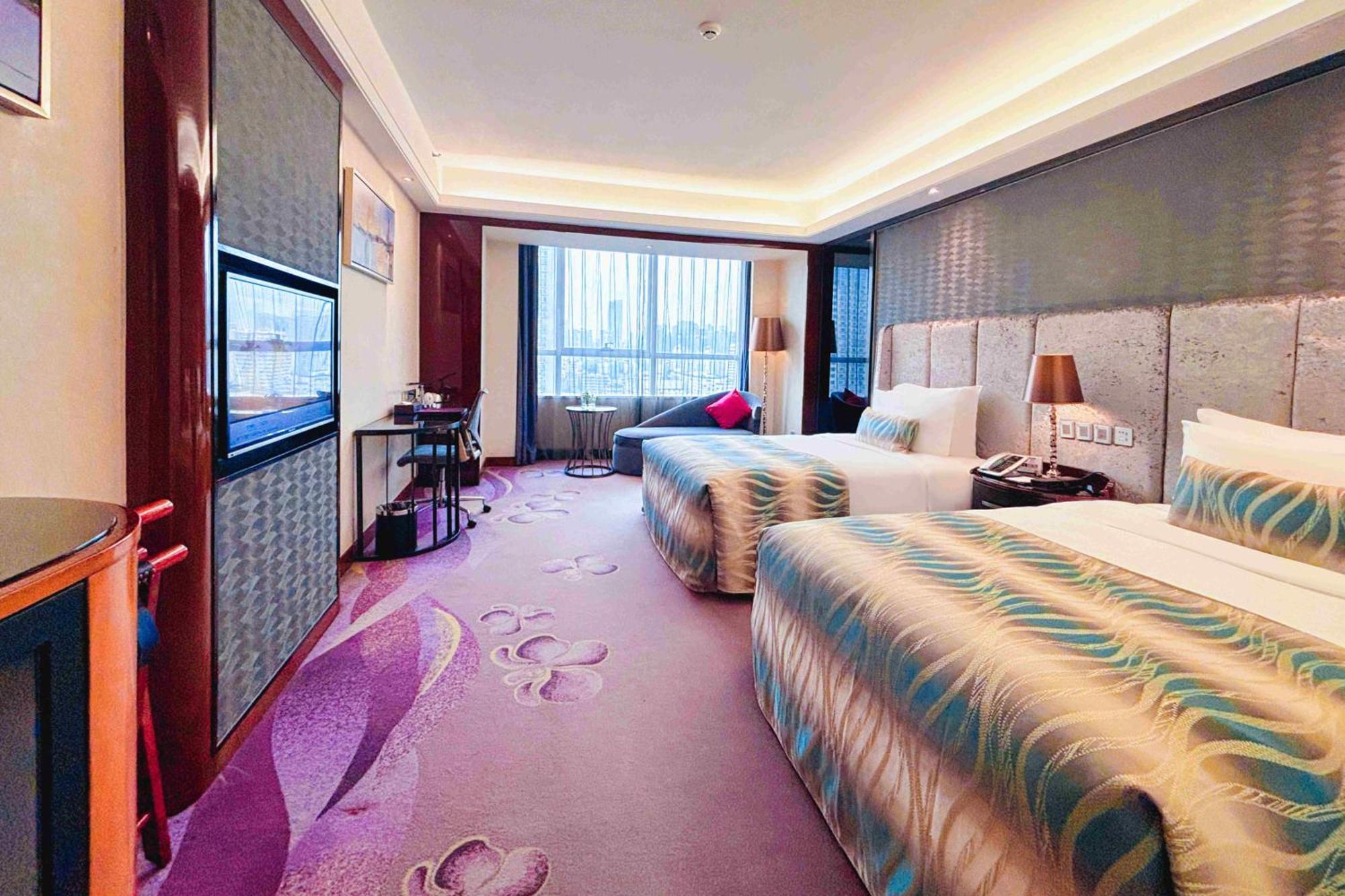 Sentosa Hotel Shenzhen Feicui Branch, Enjoy Tropical Swimming Pools And High-Class Fitness Club Zewnętrze zdjęcie
