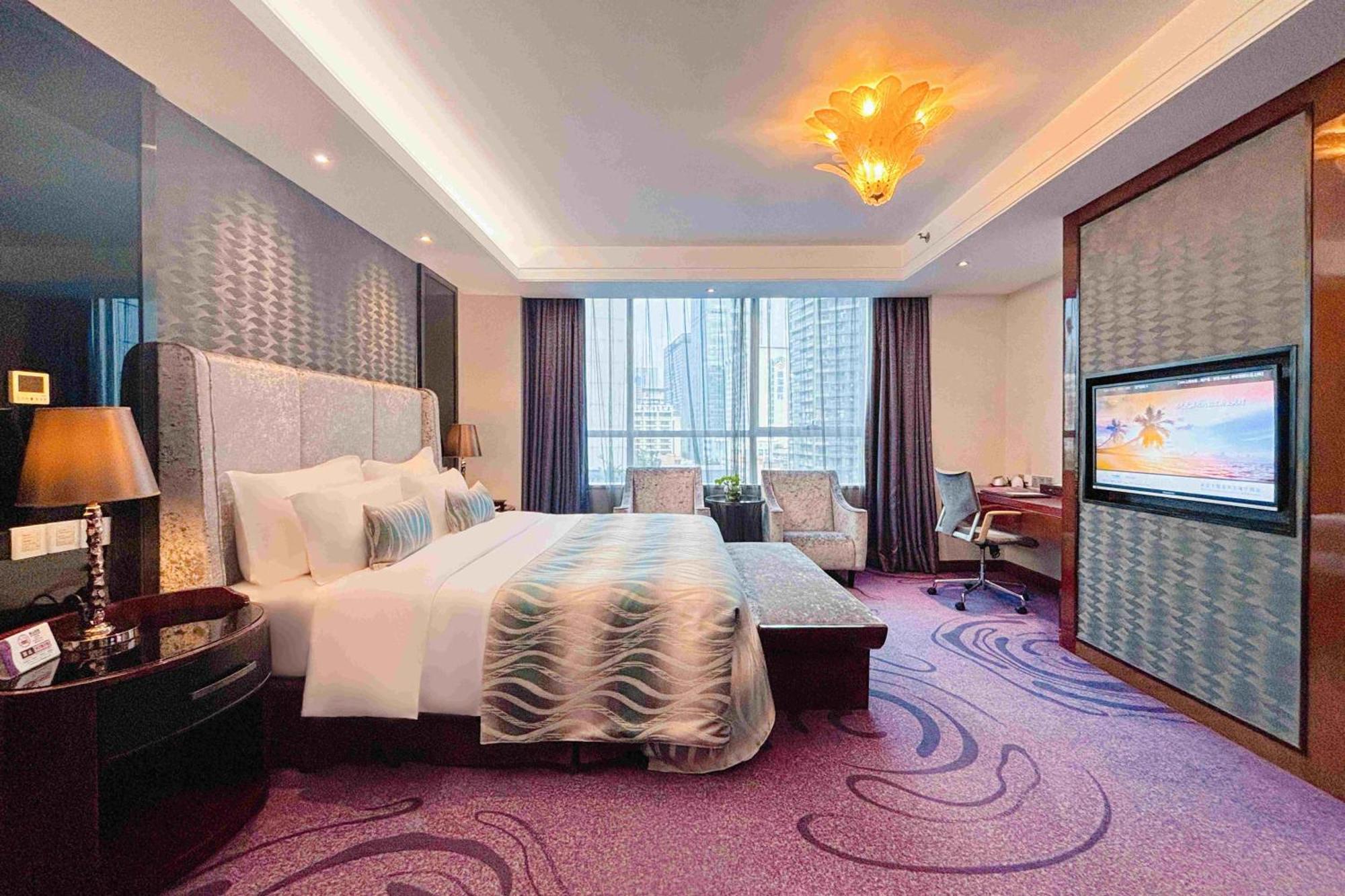 Sentosa Hotel Shenzhen Feicui Branch, Enjoy Tropical Swimming Pools And High-Class Fitness Club Zewnętrze zdjęcie