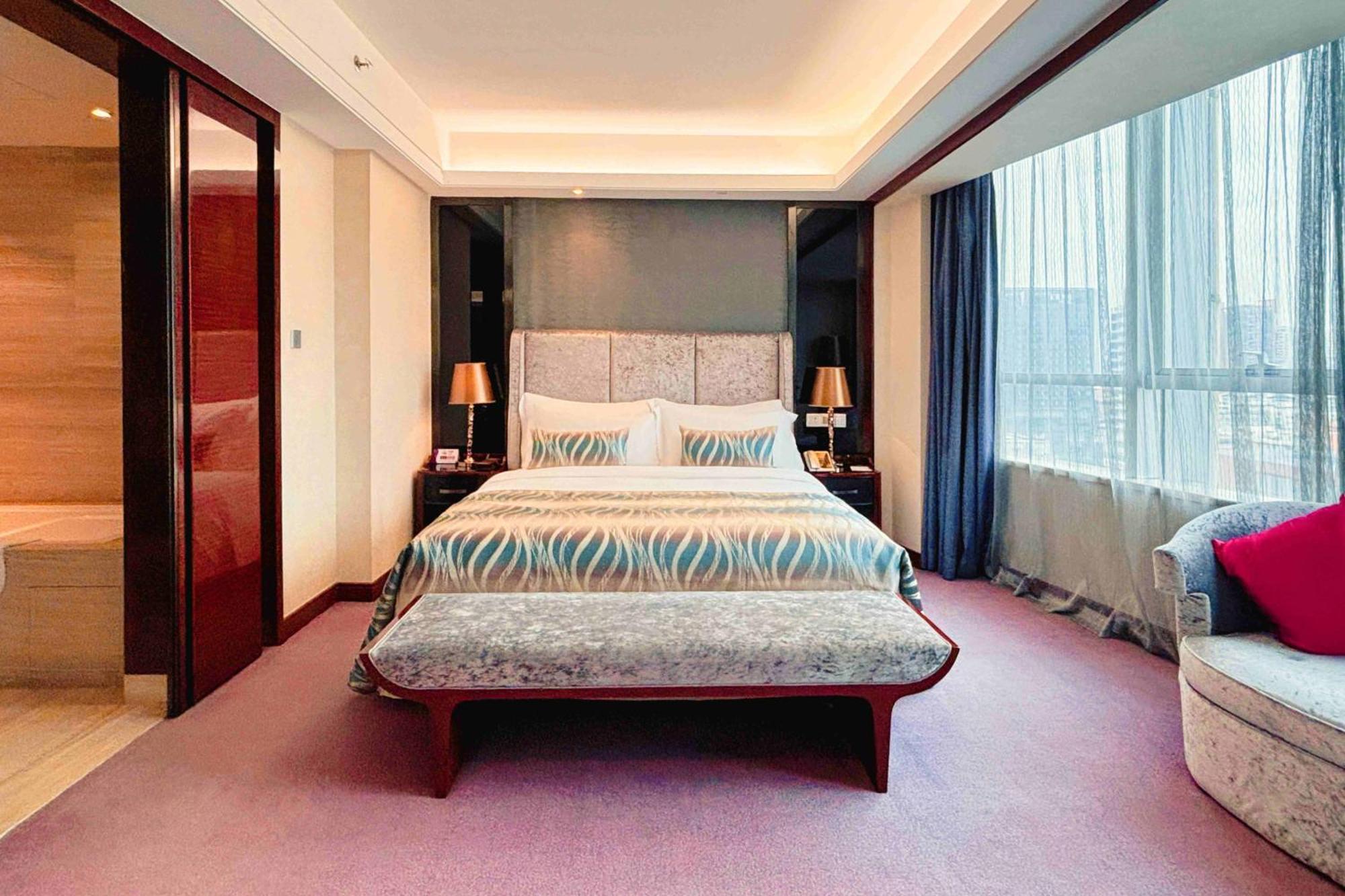 Sentosa Hotel Shenzhen Feicui Branch, Enjoy Tropical Swimming Pools And High-Class Fitness Club Zewnętrze zdjęcie