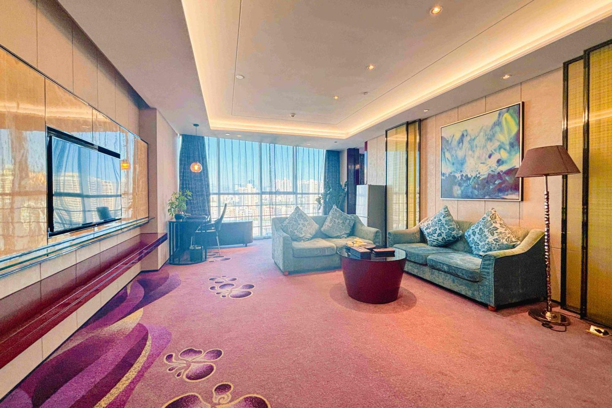 Sentosa Hotel Shenzhen Feicui Branch, Enjoy Tropical Swimming Pools And High-Class Fitness Club Zewnętrze zdjęcie