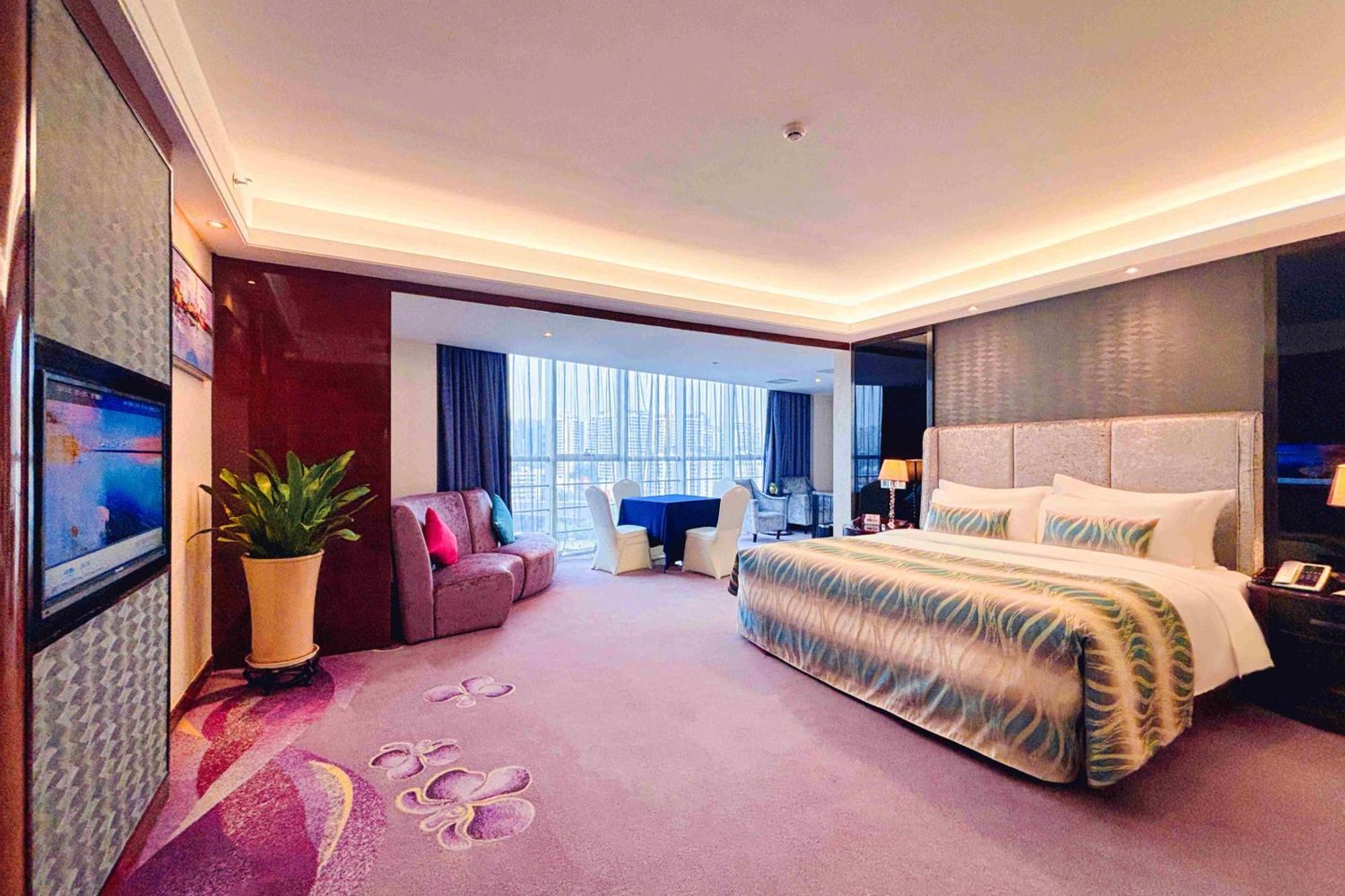 Sentosa Hotel Shenzhen Feicui Branch, Enjoy Tropical Swimming Pools And High-Class Fitness Club Zewnętrze zdjęcie