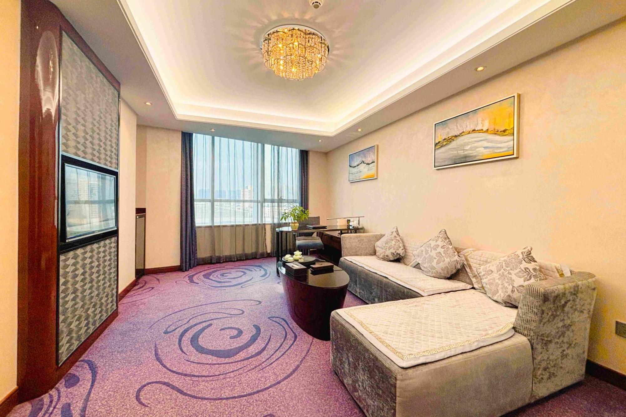 Sentosa Hotel Shenzhen Feicui Branch, Enjoy Tropical Swimming Pools And High-Class Fitness Club Zewnętrze zdjęcie