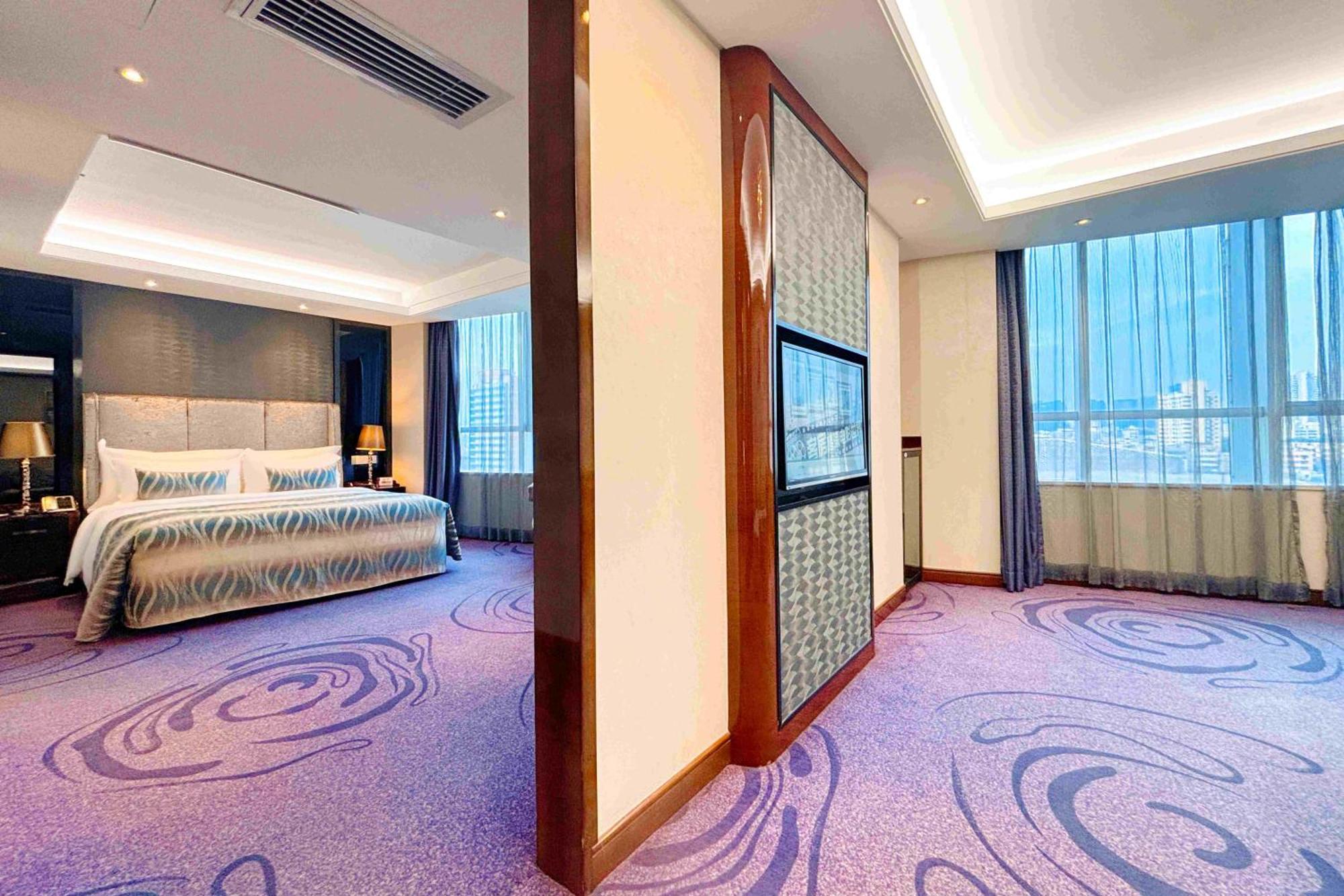 Sentosa Hotel Shenzhen Feicui Branch, Enjoy Tropical Swimming Pools And High-Class Fitness Club Zewnętrze zdjęcie