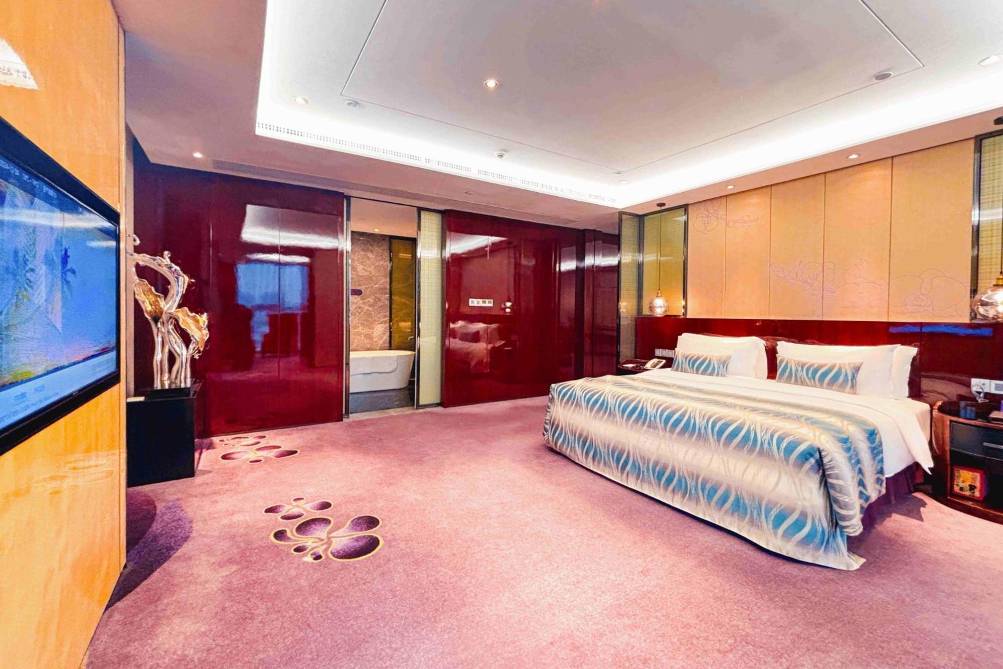 Sentosa Hotel Shenzhen Feicui Branch, Enjoy Tropical Swimming Pools And High-Class Fitness Club Zewnętrze zdjęcie
